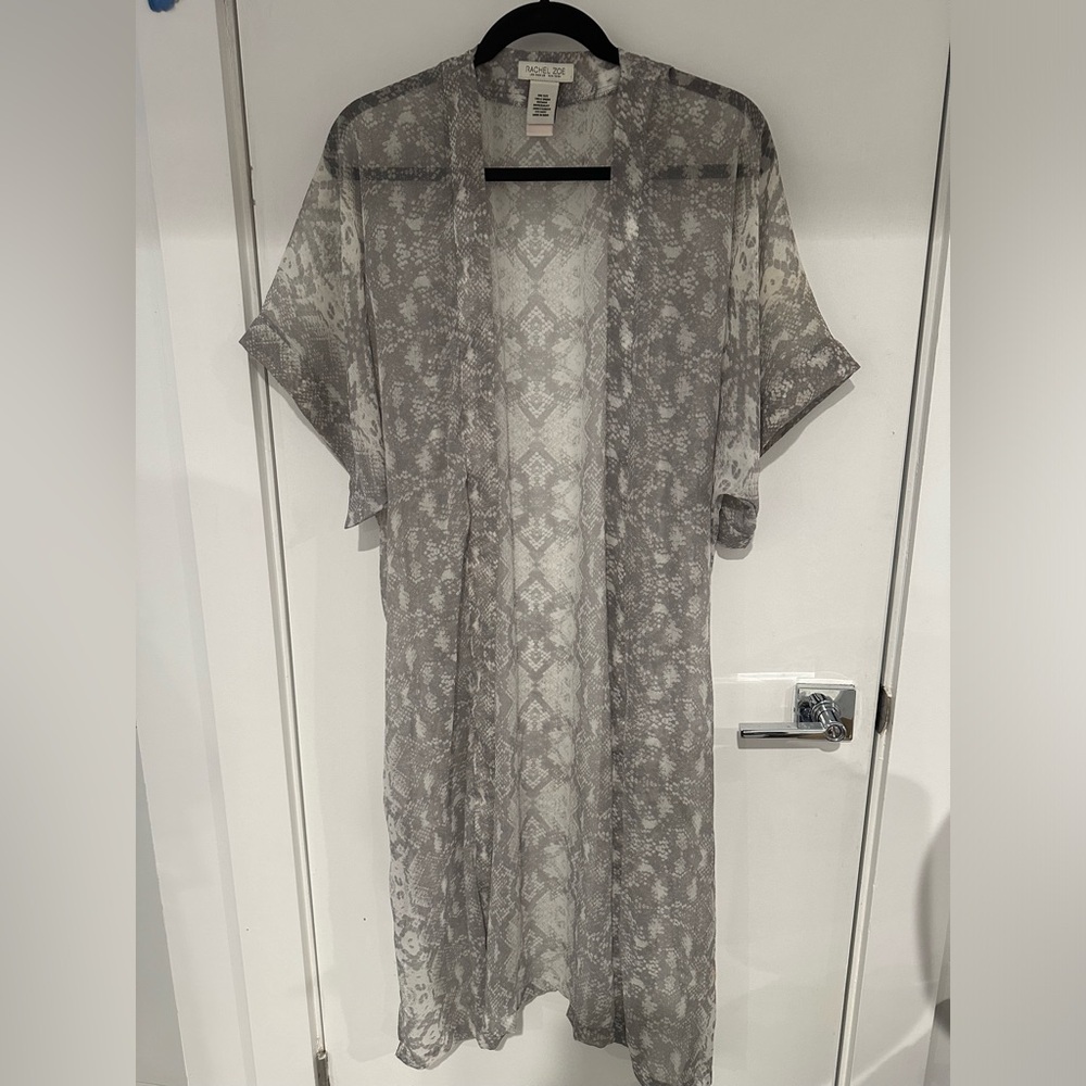 Rachel Zoe Snakeskin Pattern Kimomo